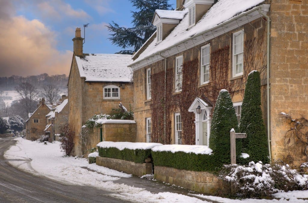 Rural house that could benefit from a Sapphire boiler