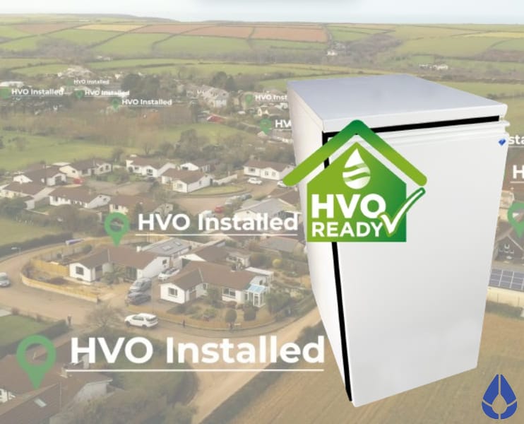 HVO-ready Sapphire Boilers installing in the rural area
