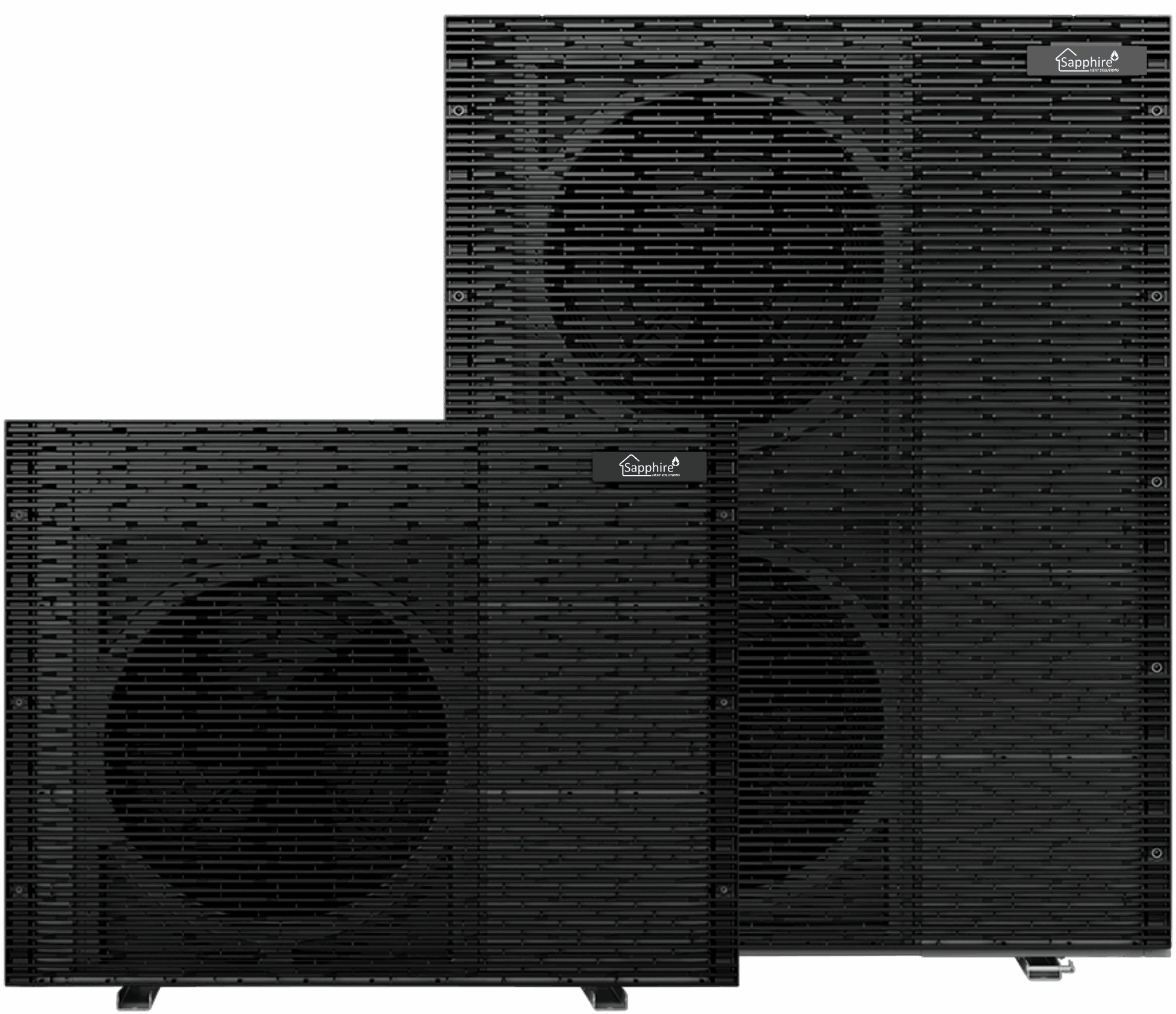 Design of Sapphire R290 heat pump for domestic and commercial use